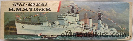 Airfix 1/600 HMS Tiger Cruiser  (C20) - Type Three Issue, F301 S plastic model kit